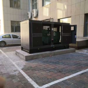 康明斯發(fā)電機組安裝現(xiàn)場